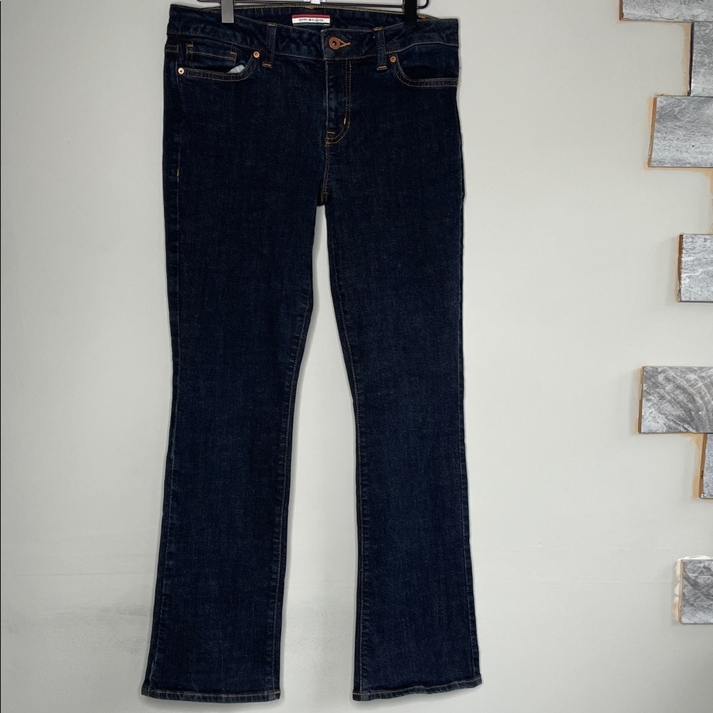 Tommy Hilfiger Dark Blue Boot Cut Jeans Size 6